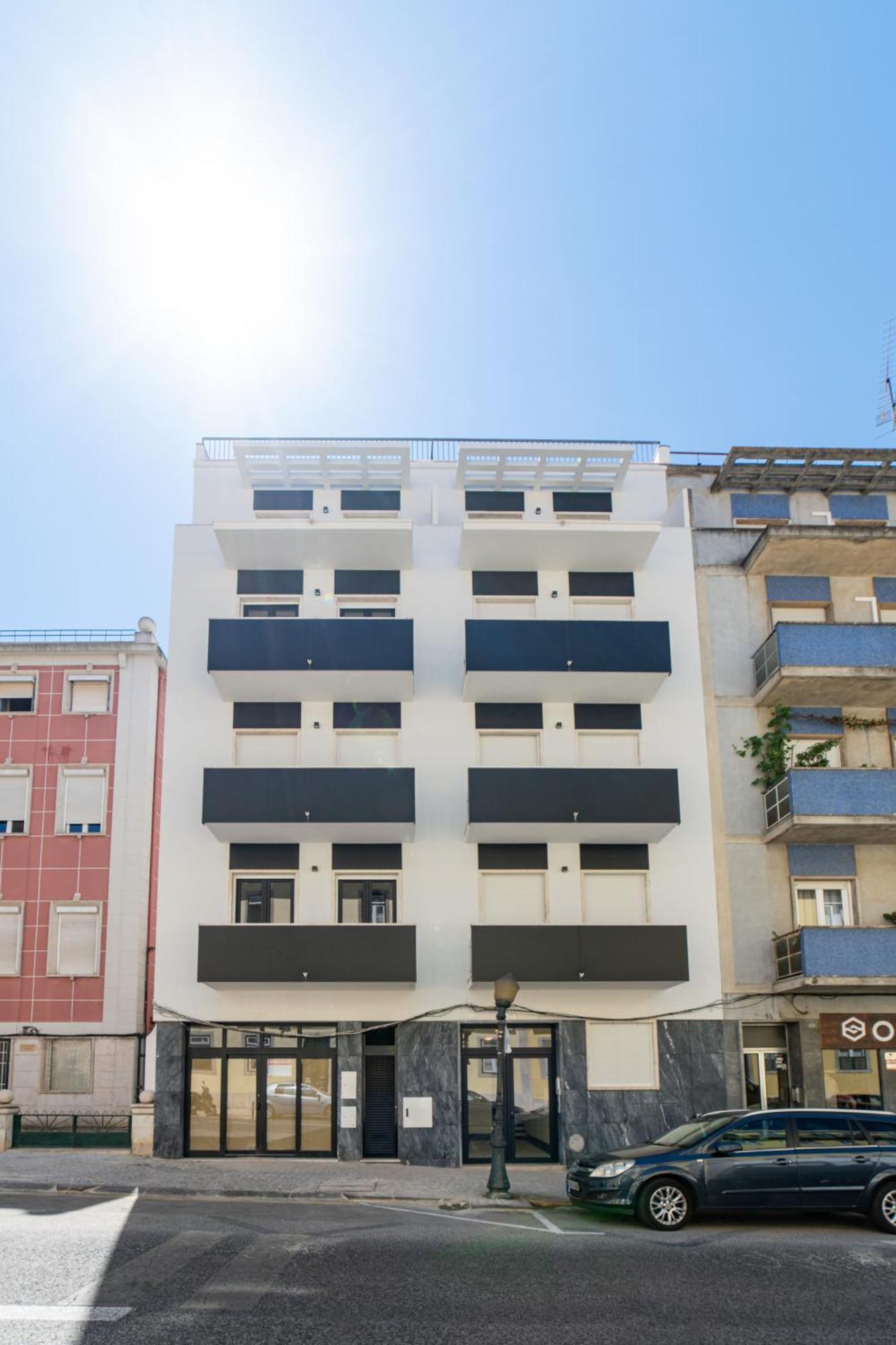 Lusiadas 53 4ºe - Beautiful River View Lisbon Exterior photo